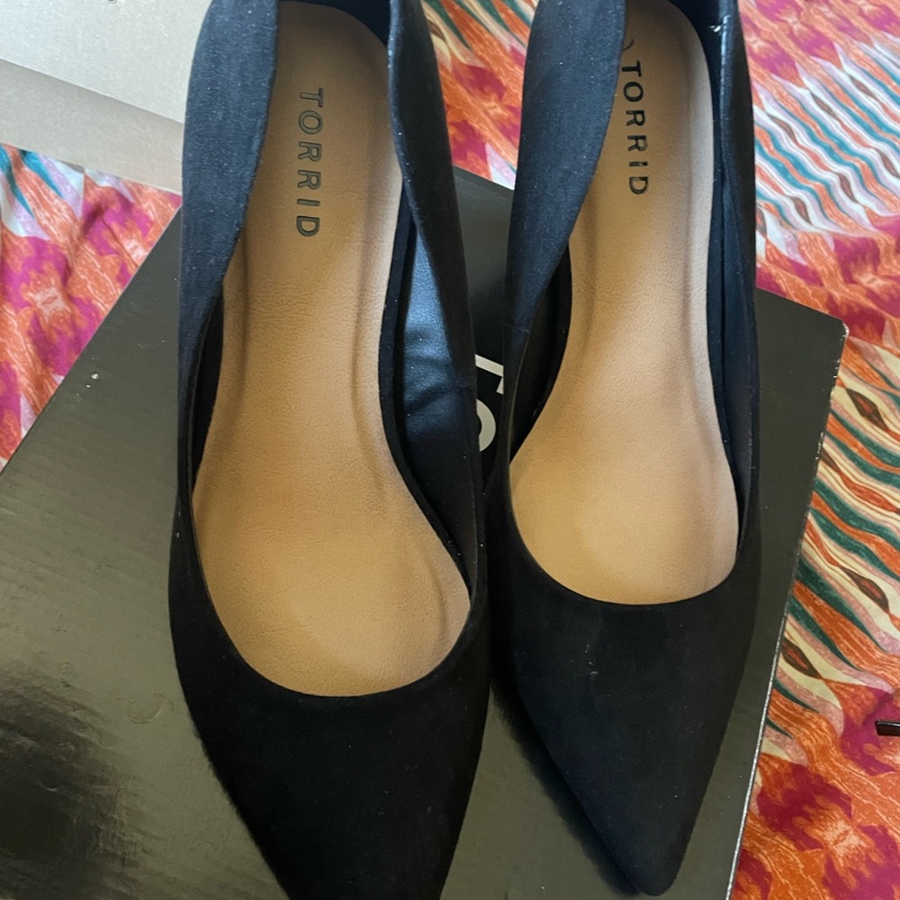 Torrid heels